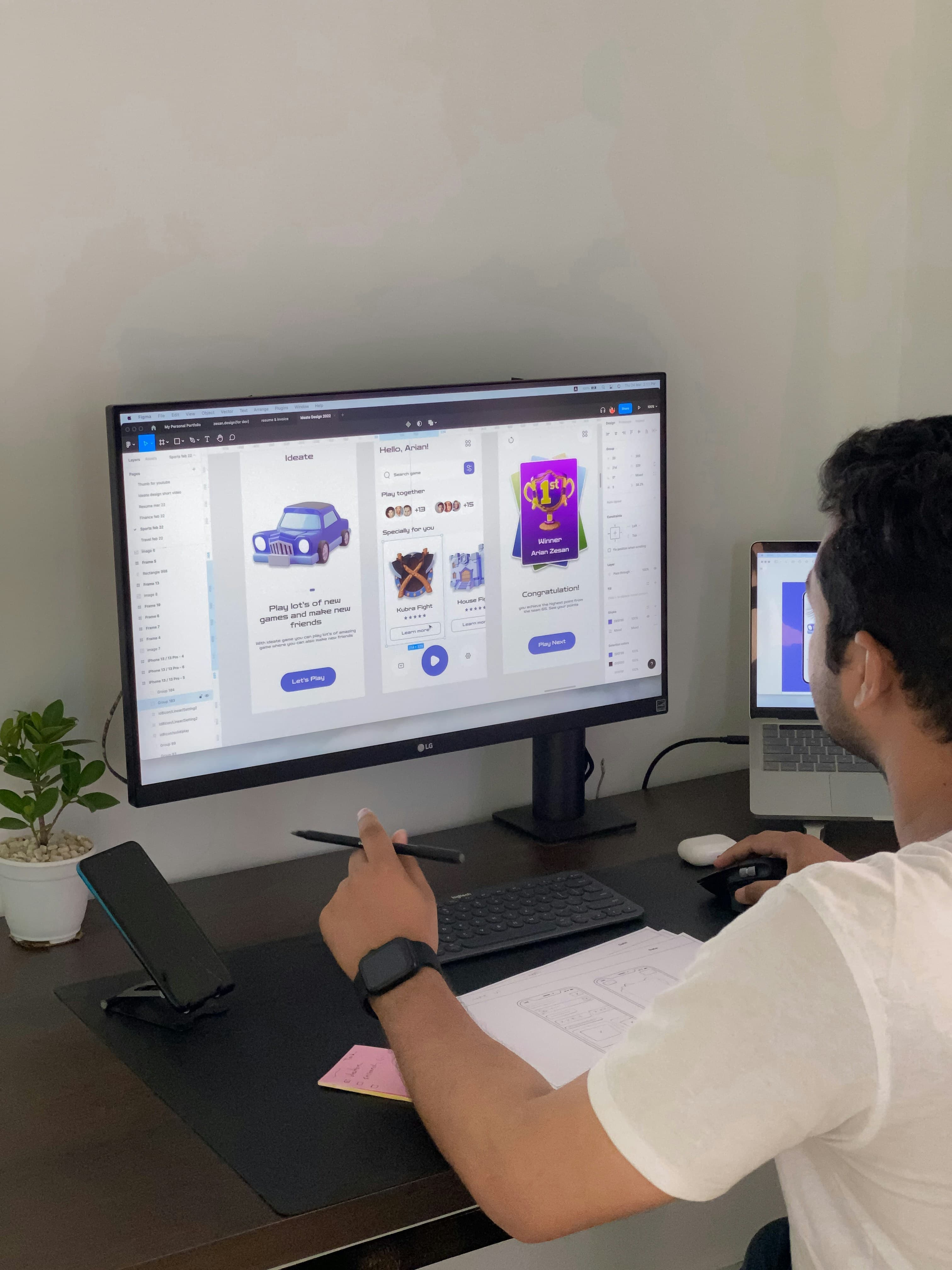 UX/UI Designer